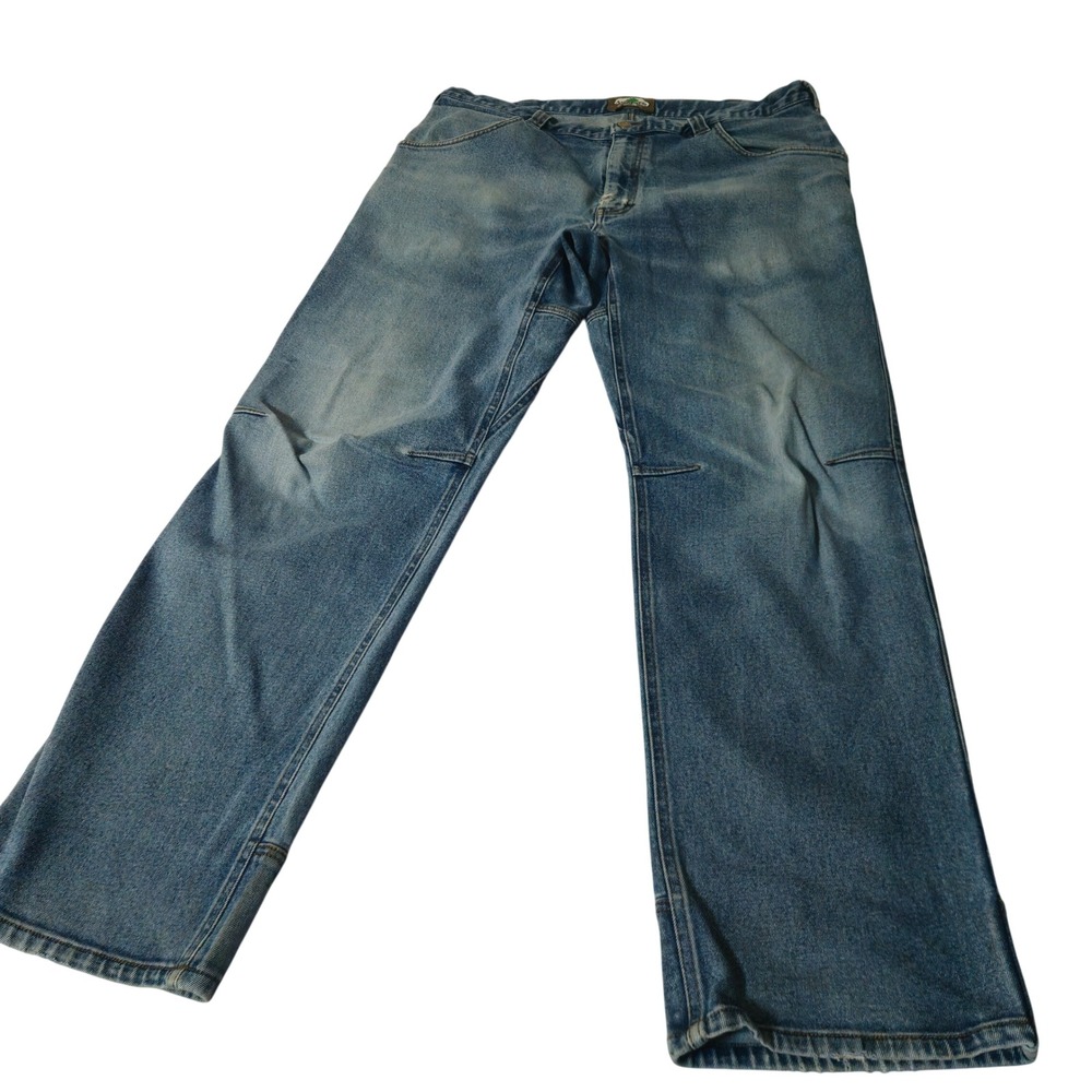 Arborwear Double Knee Work Cedar Flex Jeans Mens 38x32 Denim Tree Climber Pants